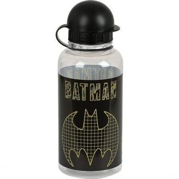 Batman Schwarz-Gelbe Sportflasche (500 ml)