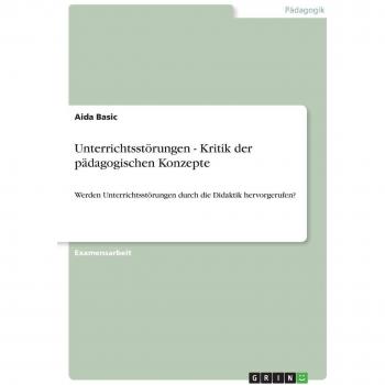 Unterrichtsstörungen