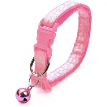 Small Dog and Cat Collar with Bell