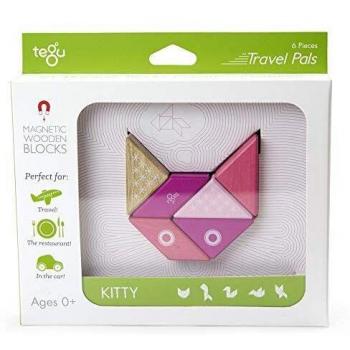 Tegu Pals Voyage Chat 6 pièces