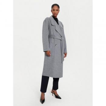 Cappotto di lana Boss Clibari 50521160 Grigio
