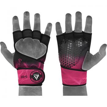 Guanti RDX X1 per Sollevamento Pesi con Fascia Lunga