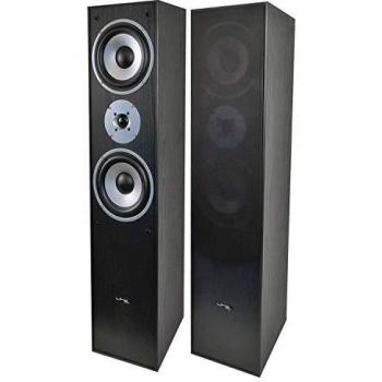 Paire d'enceintes HiFi/Home-Cinéma 2x500W L766-BK