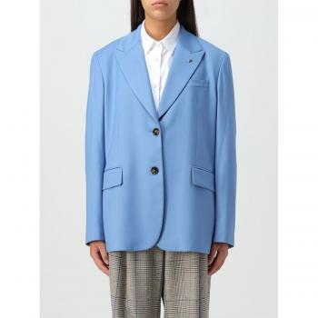 Manuel Ritz Azurita Blazer misto viscosa 44