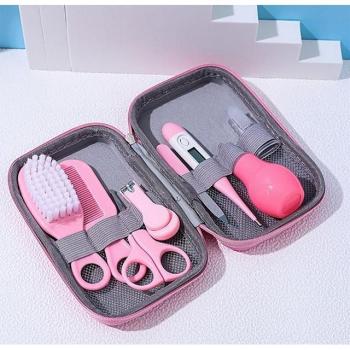 TPFBeauty Rosiges Baby Pflegeensemble – 8‑teilige Auswahl