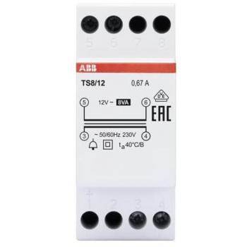 TS8/12 8VA 12VAC Trasformatore Sicurezza Edifici – ABB