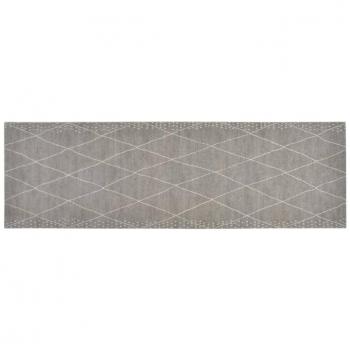 Velours Tapis à motifs losanges, cuisine, 60x180 cm, lavable