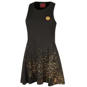 BIDI BADU Paris 2024 Damenkleid 2in1 schwarz M