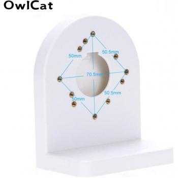 Rustproof L-Type Bracket for CCTV Dome Cameras