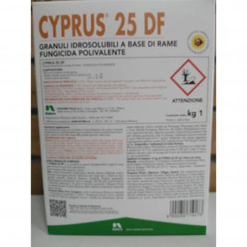 Cyprus 25 DF Cu 25 g + 1 kg Ossiclorur