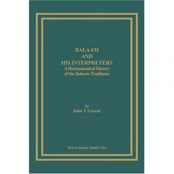 Balaam and His Interpreters