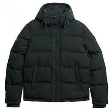 Plumífero Corto con Capucha Superdry Everest