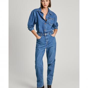 Mono Sostenible Pepe Jeans para Mujer en Color Azul