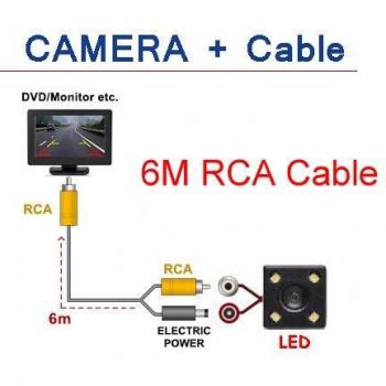 KIA Ceed Rear View Parking Camera