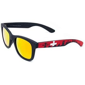 Italia Independent II 0090 009.SVI Gafas de Sol para Mujer Negras