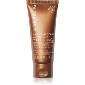 Eisenberg Creme Solar Bronzeador Facial FPS 50