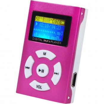 CARPRIE Mini MP3 Player with LCD Display
