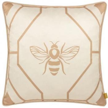 FurnBee 43 cm French Blue Geometric Throw Pillow Cover