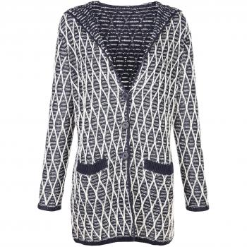 Strickmantel für Damen – AMY VERMONT 46/48 Grafikkollektion