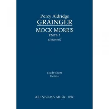 Mock Morris, RMTB 1: Study Score