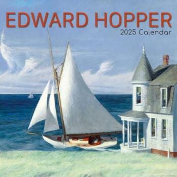 Edward Hopper 2025 Wall Calendar