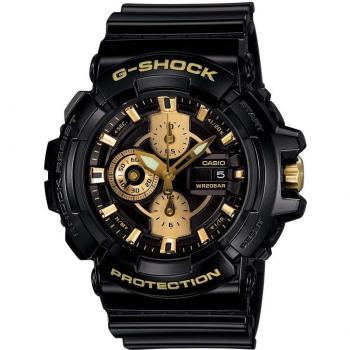Casio G‑Shock GAC‑100BR‑1AER – digitale Zeitanzeige