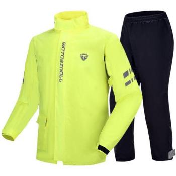 Abrigo Rápido Lluvia Motocicleta Hombre