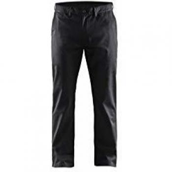 Pantaloni da lavoro chino nero (stretch 2D) modello 1465, XL, 50 / 56