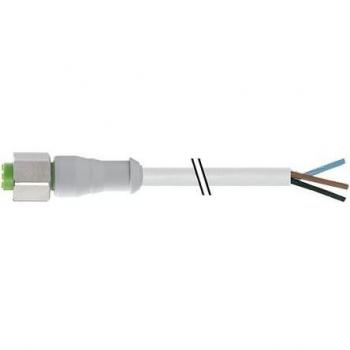 Câble M12 Femelle 4 Conducteurs Pré-câblé 5m