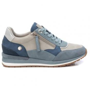 Zapatillas de Piel Mujer Refresh 172630 07 Navy