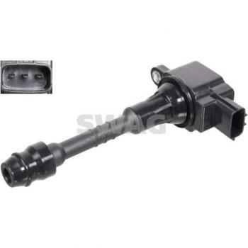 Bobina di accensione SWAG 82 10 6148 per Nissan Primera, Almera II e Almera Tino