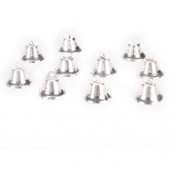 10Pcs Christmas Decoration Metal Bells