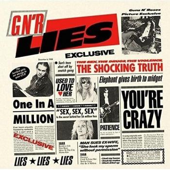 Guns N Roses G N' R Lies + Numbered Insert 2009 Japanese SHM CD UICY-94335