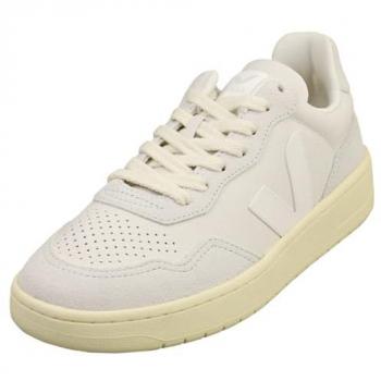 Baskets VEJA V-90 O.T Femme Cuir Blanc Classique