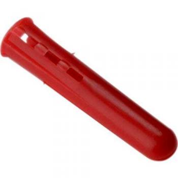 Forgefix Red Wall Plug 6-8mm (Pack of 50)