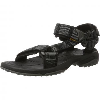 Teva M Terra FI Lite, Sandales Bout Ouvert Homme, Noir (Atitlan Black), 47 EU
