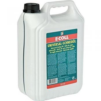 E-COLL Huile de coupe multi-usages 5L (4 unités)
