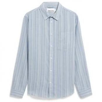 Bio-Baumwoll Hemd Flaavien Stripes für Herren