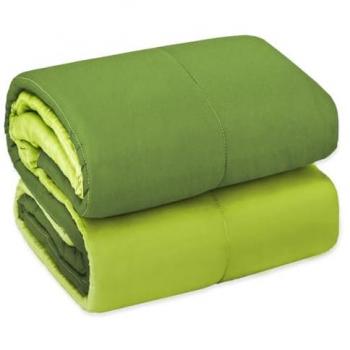 Couette Douillette Hiver 250g Vert