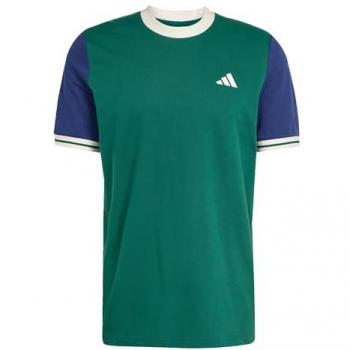 Camiseta Verde de la Línea Heritage Tennis
