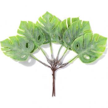 Tortue Exquise en Feuilles