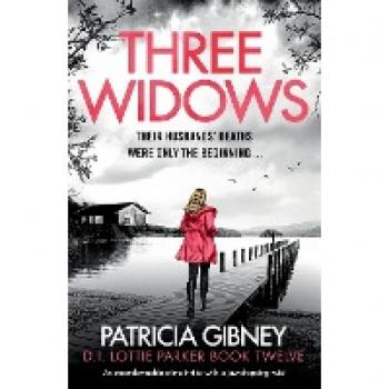 Patricia Gibney Three Widows Paperback Book in White