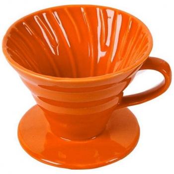 Moteur Goutteur Café Céramique V60 – Filtre Permanent 1-4 Tasse