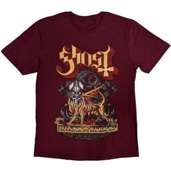 Ghost Unisex Erwachsene Firemilk T-Shirt M