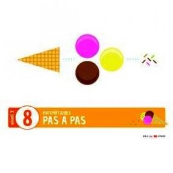 Matemàtiques Pas a pas Infantil Quadern 8 Nivell 3