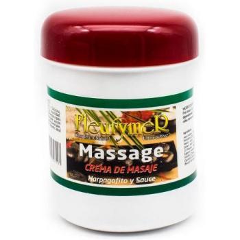 FLEURYMER CREMA MASAJE HARPAGOFITO Y SAUCE 500 ML