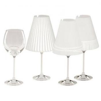 Lámpara de mesa de diseño La Belle Hélène