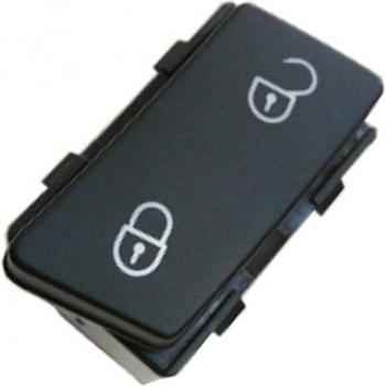 Bouton de déverrouillage central de porte côté conducteur pour VW Touran 2003-2007