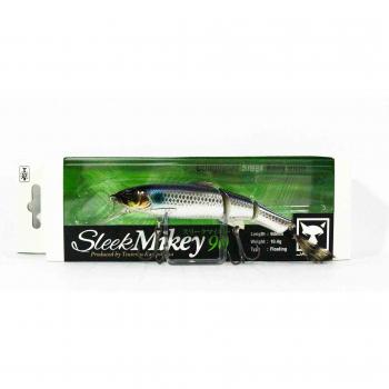 Jackall Mikey Sleek 90 – Borrett-Boragin Fischeinführer (1994)