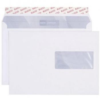 ELCO Couvert Premium o.Fenster C5/6 30786 100g hochweiss,Kleber 500 Stk